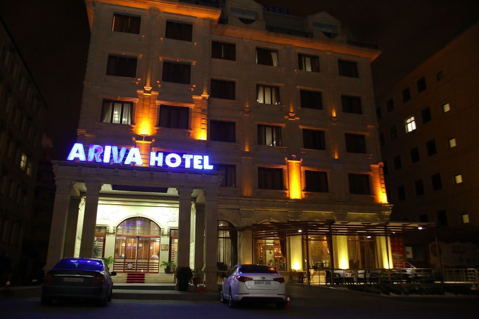 Ariva Hotel Baku Exterior photo