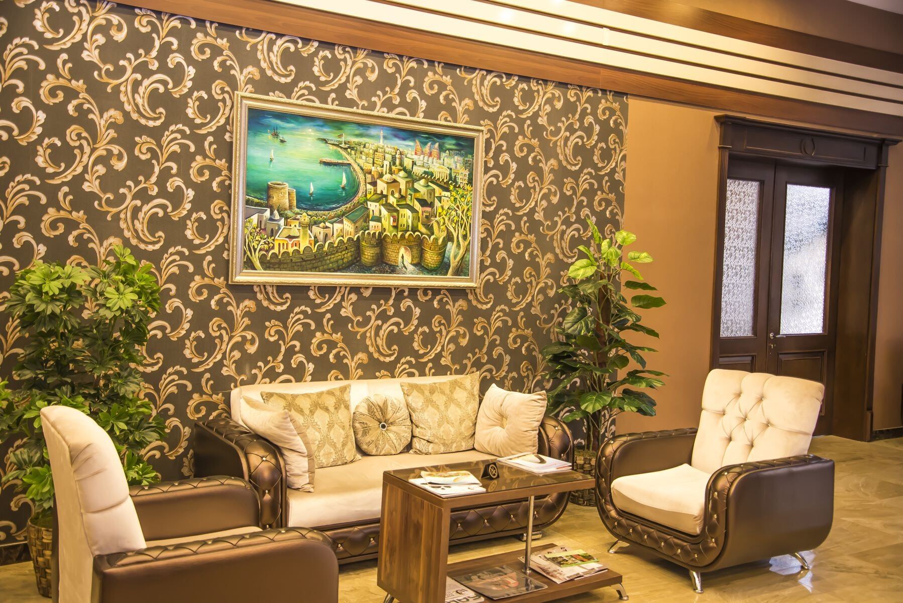 Ariva Hotel Baku Exterior photo